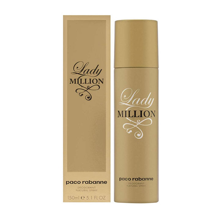 <tc>PACO RABANNE</tc> Αποσμητικό σπρέι Lady Million 150ml