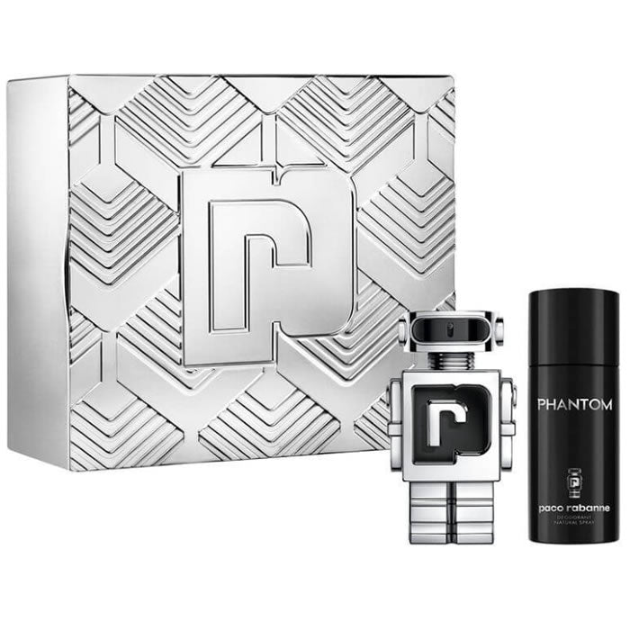 <tc>PACO RABANNE</tc> Phantom Eau De Toilette Spray 100ml Χριστουγεννιάτικο Σετ