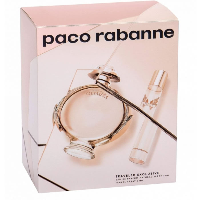 <tc>PACO RABANNE</tc> Olympéa Eau De Perfume Spray 80ml Σετ 2 Τεμάχια 2020