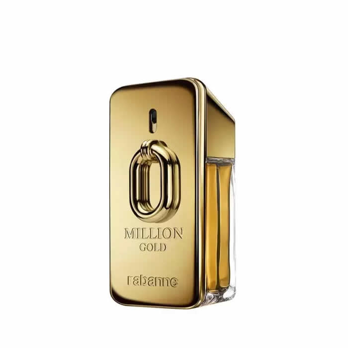 Rabanne εκατομμύρια χρυσό eau de parfum έντονο σπρέι 50ml