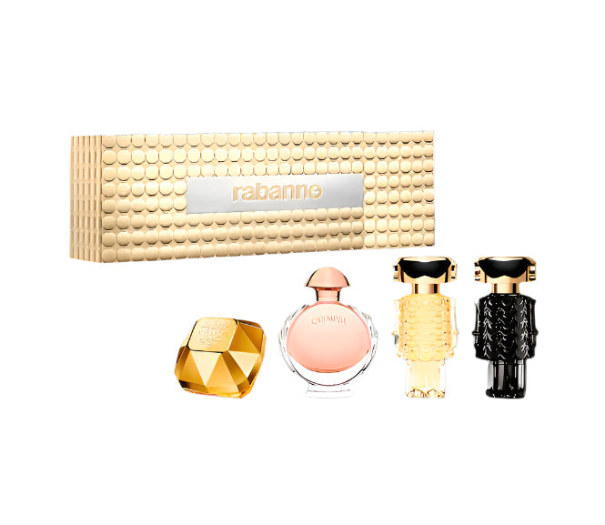 <tc>PACO RABANNE</tc> Μινιατούρα γυναικείο σετ ταξιδιού