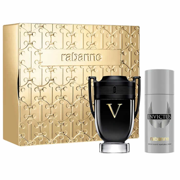 <tc>PACO RABANNE</tc> Invictus Victory Άρωμα σε σπρέι 100ml Σετ 2 τεμαχίων