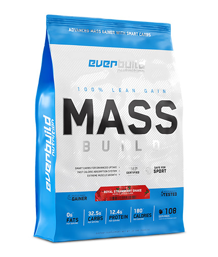 Mass Build Gainer/Τσάντα - 5.443 KG