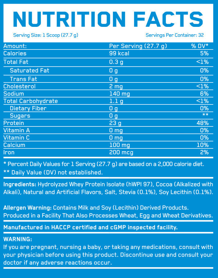 ISO Build Protein) - 0.908 kg