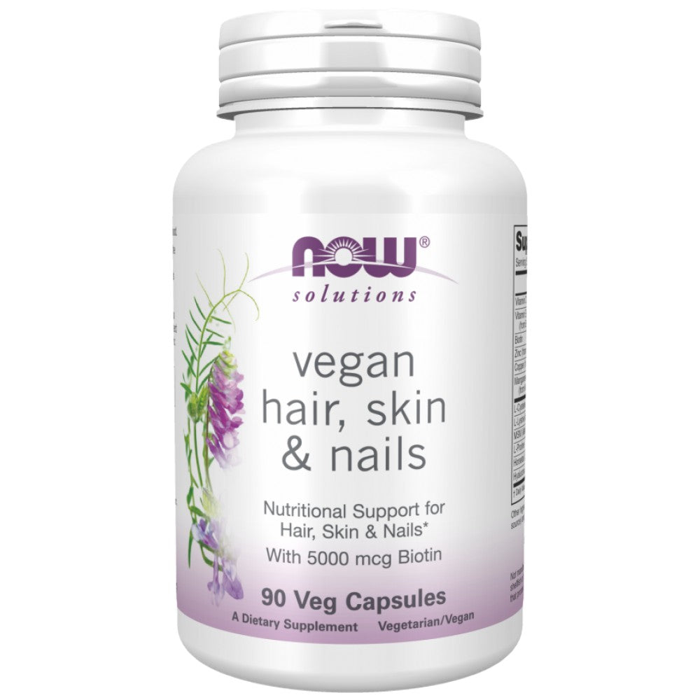 Vegan Hair, Skin & Nails - 90 κάψουλες