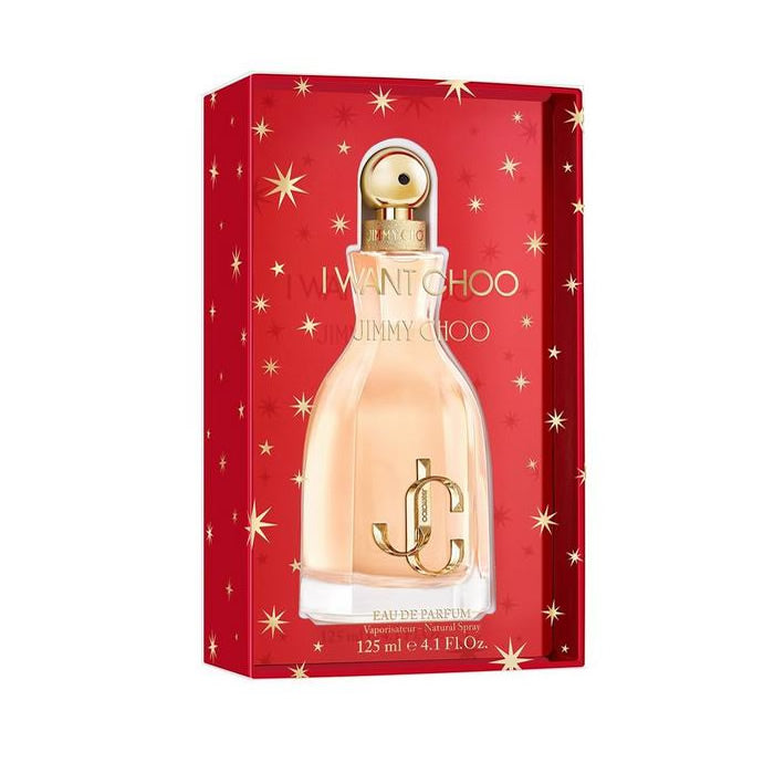 <tc>JIMMY CHOO</tc> I Want Choo Άρωμα σε σπρέι 125ml Περιορισμένης Έκδοσης 2023