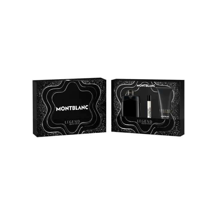 <tc>MONTBLANC</tc> Legend Eau De Perfume Spray 100ml Σετ 3 τεμαχίων