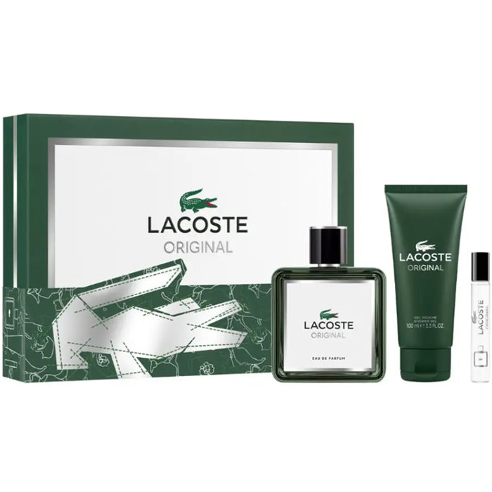<tc>LACOSTE</tc> Original Eau De Parfum Spray 100ml Σετ 3 τεμαχίων