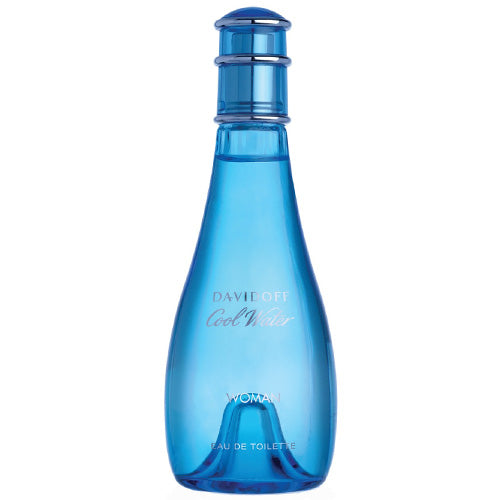 <tc>DAVIDOFF</tc> Cool Water Woman Eau De Toilette Spray 100ml