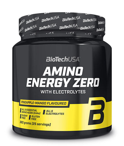 Amino Energy Zero με ηλεκτρολύτες - 0,360 kg