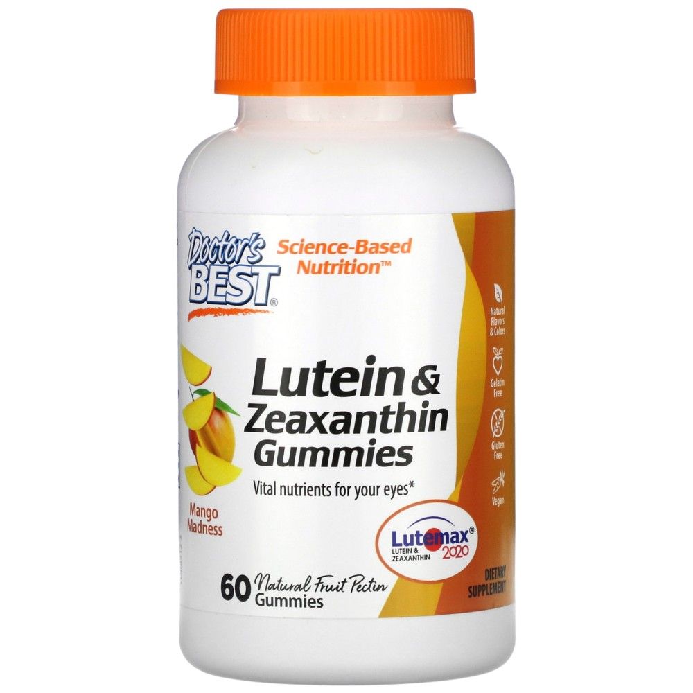 Καλύτερα gummies Lutein & Zeaxanthin - 60 Gummies
