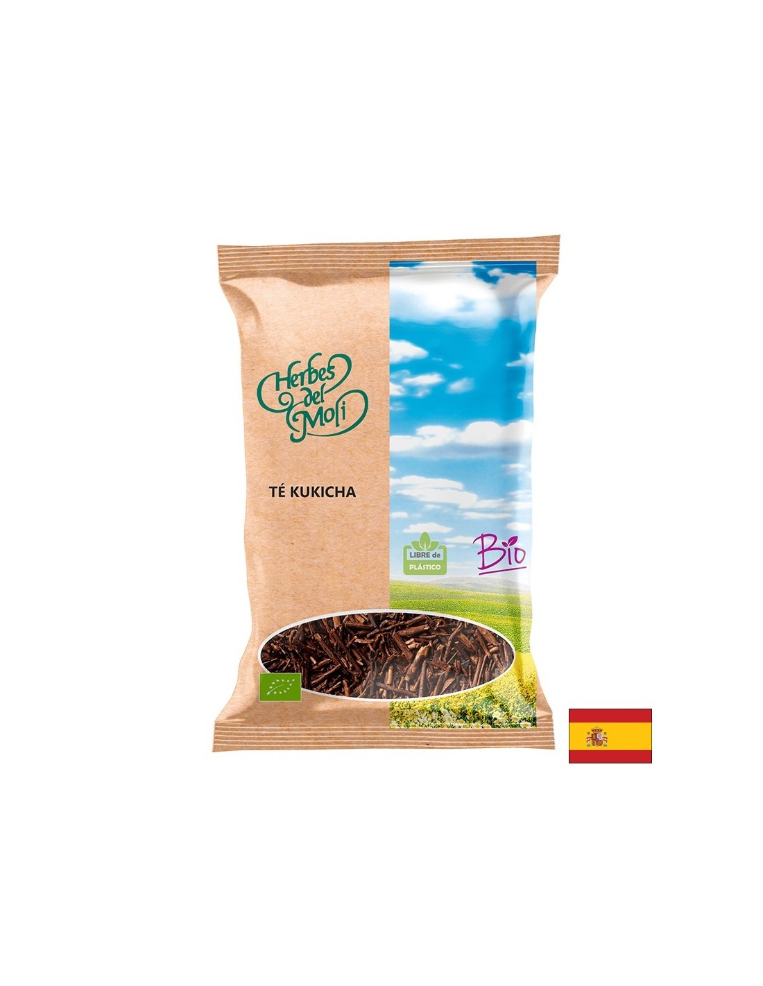 Πράσινο τσάι από το Kukicha Bio, 35 G Herbes del Moli
