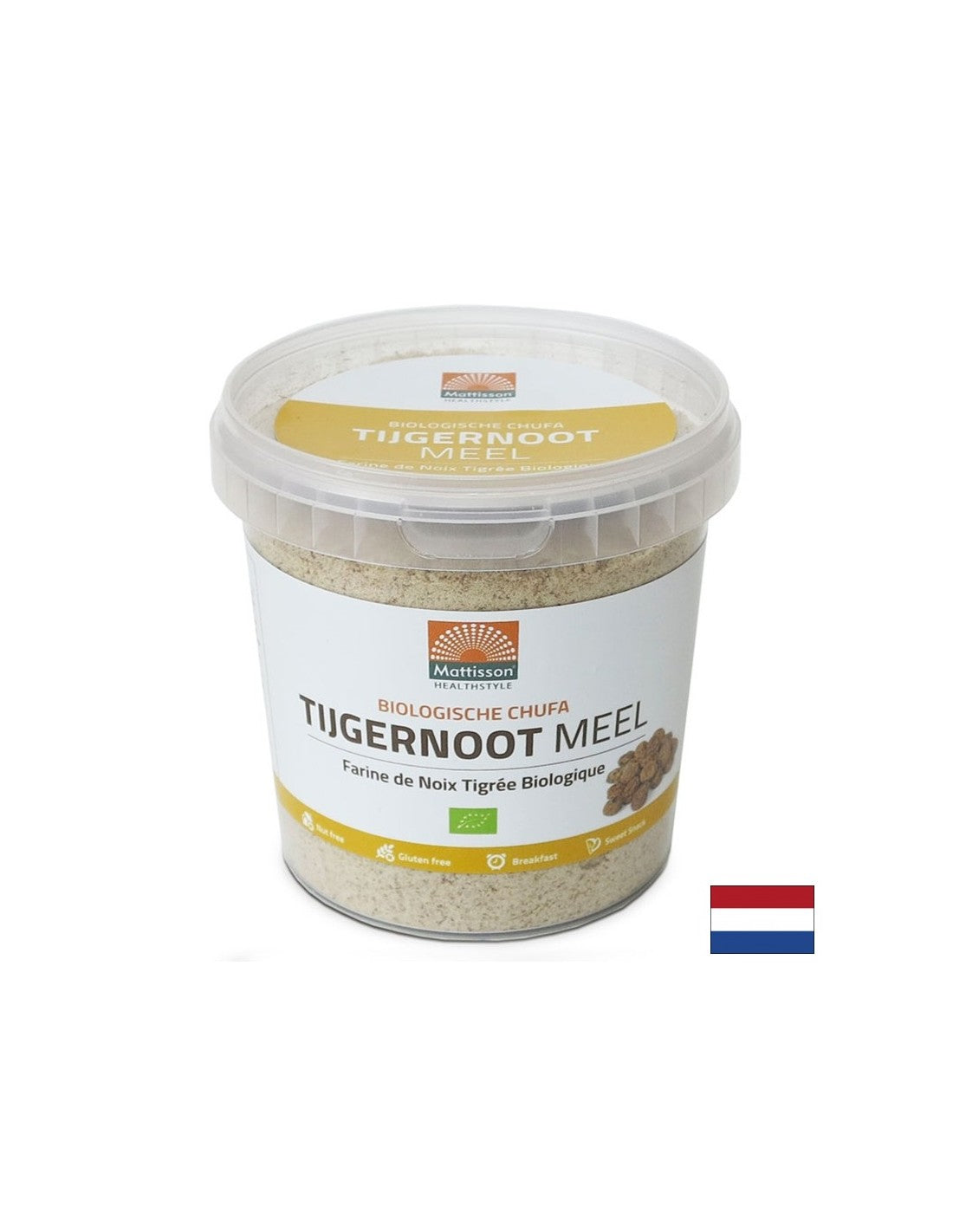 Αλεύρι καρύδι βιο τίγρης, 350 g
