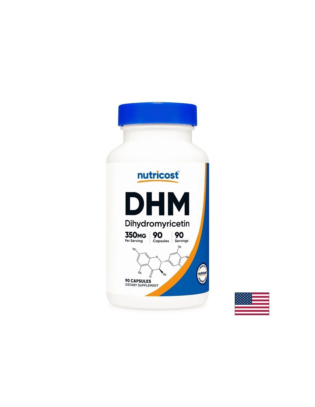 Για το ήπαρ με αυξημένη πρόσληψη αλκοόλ - Dihydromyricetin DHM, 350 mg x 90 κάψουλες
