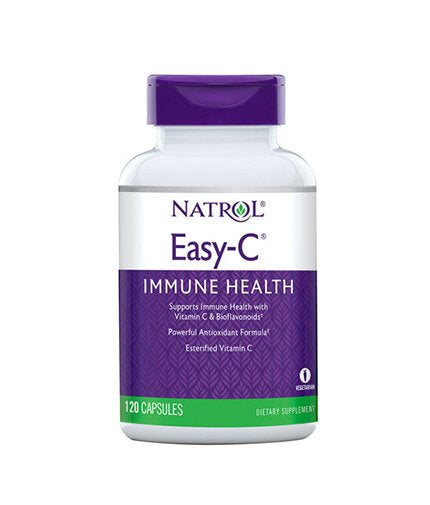 Easy-C 500mg+Citrus Bioflavonoids 120 Caps - Feel You
