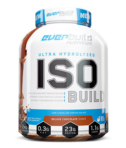 ISO Build Protein απομόνωση - 2,27 kg