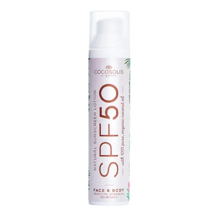 <tc>COCOSOLIS</tc> Φυσική Αντηλιακή Λοσιόν Spf50 100ml