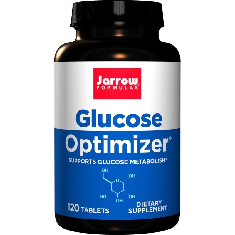 Glucose Optimizer - 120 Tablets - Nutra Best Europe