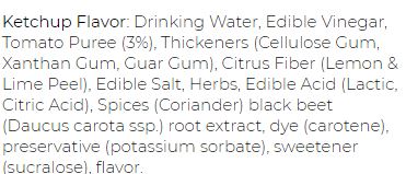 Μηδενική σάλτσα/350 ml