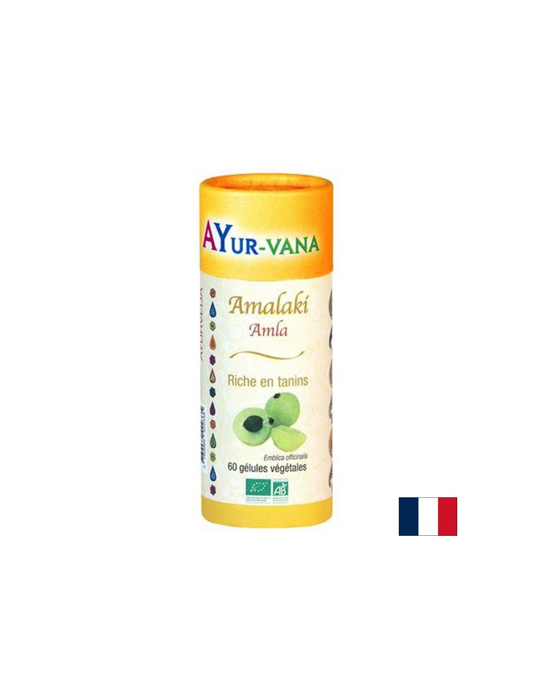 Ανοσία - Amalaki (Amla), 400 mg x 60 κάψουλες