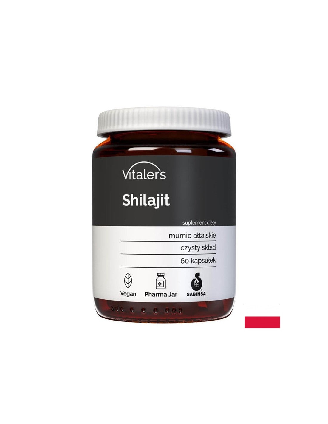 Immunity - Shilajit (Mumio), 400 mg x 60 κάψουλες