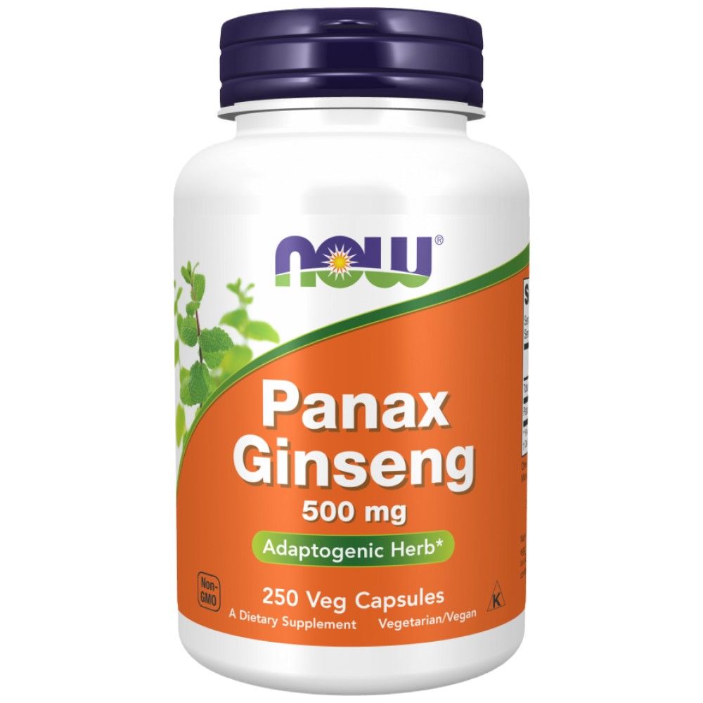 Panax Ginseng 500 mg - 250 κάψουλες