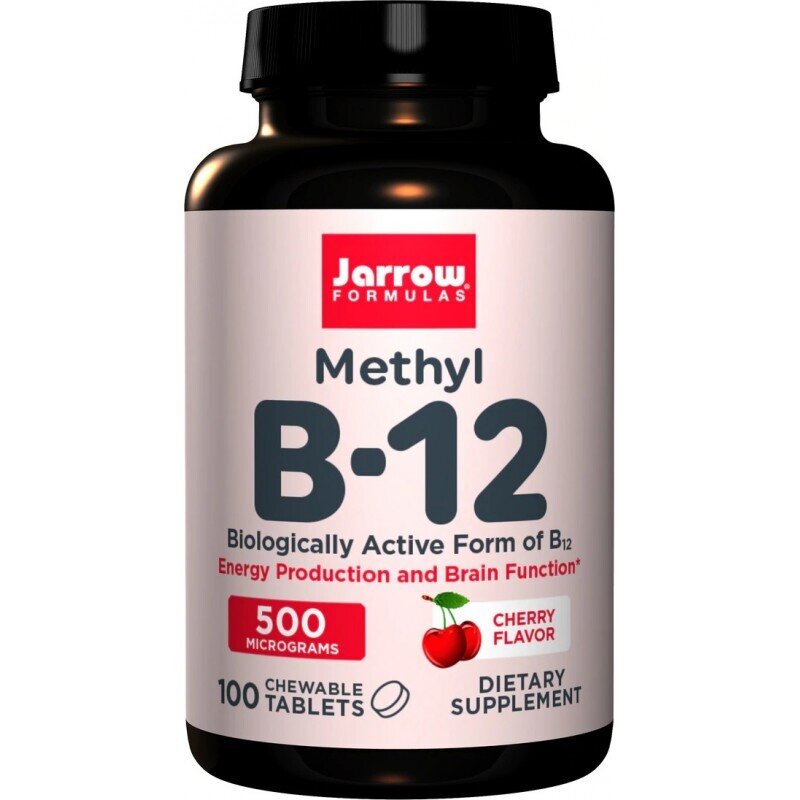 METHYL B -12 500 MCG - 100 Μασέτες Μασέτες