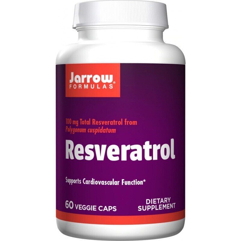 Resveratrol 100 mg - 60 κάψουλες