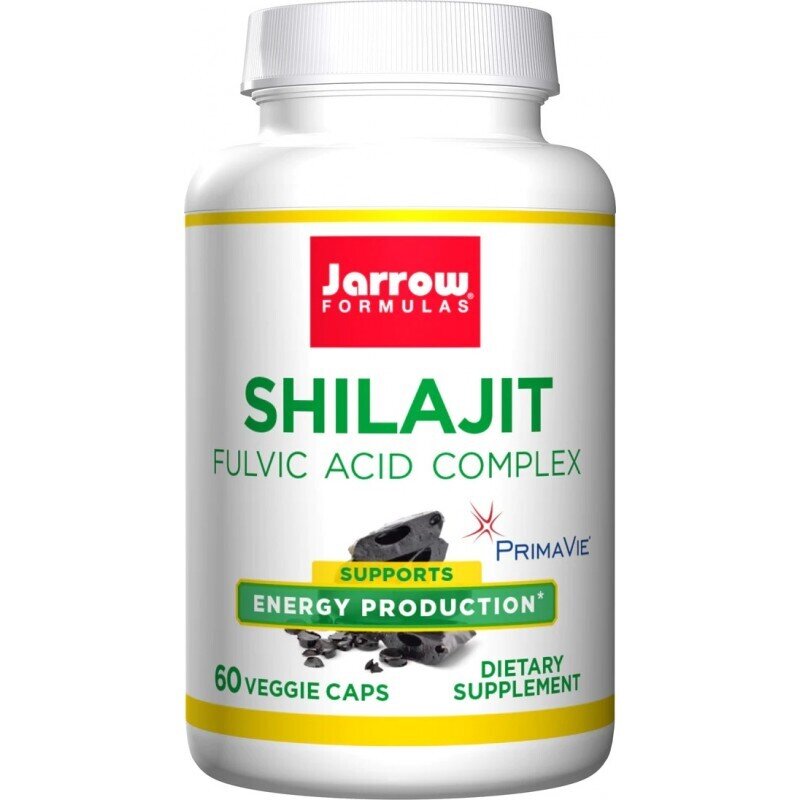 Σύμπλοκο shilajit fulvic acid 250 mg - 60 κάψουλες