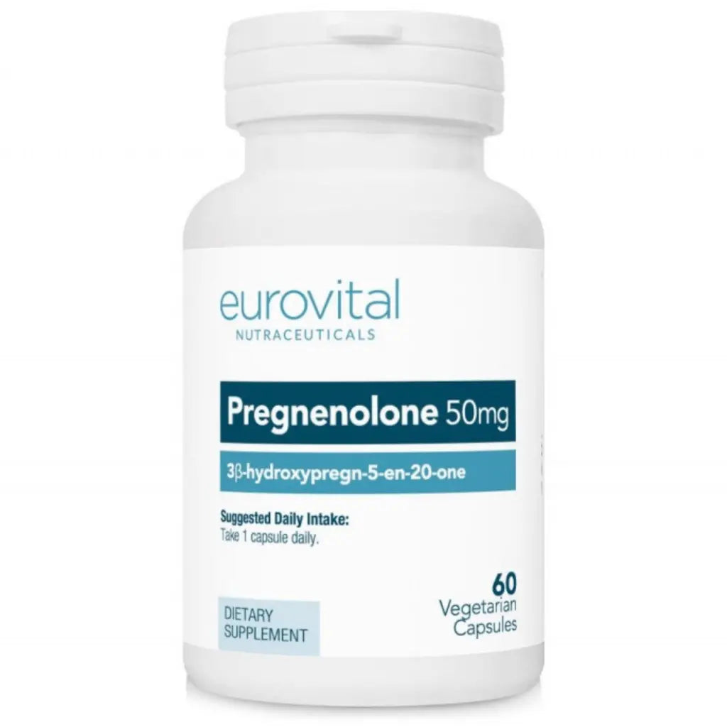 Eurovital Pregnenolone - Πύργο 60 VCAP