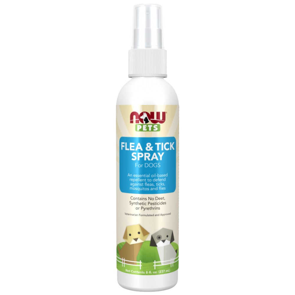 Flea & Tick Spray για σκύλους - 237 ml