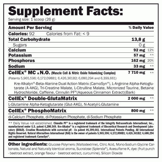Cellex ® Απεριόριστα satchets 1 πακέτα - 0.026 kg