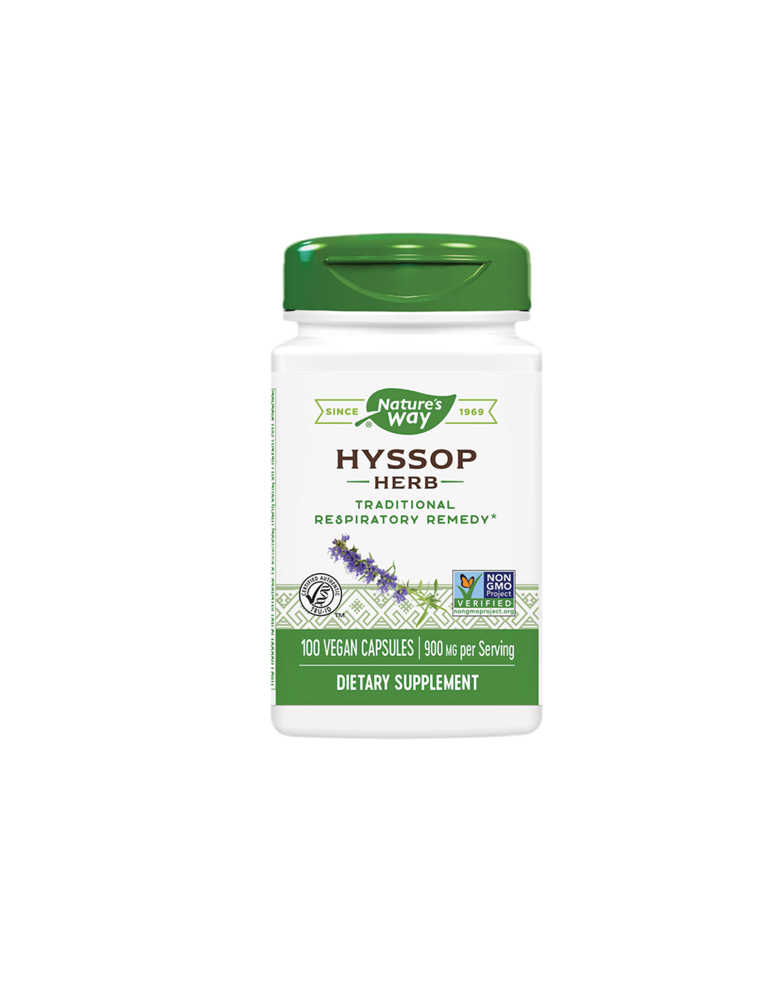 Hyssop Herb 450 mg - 100 κάψουλες
