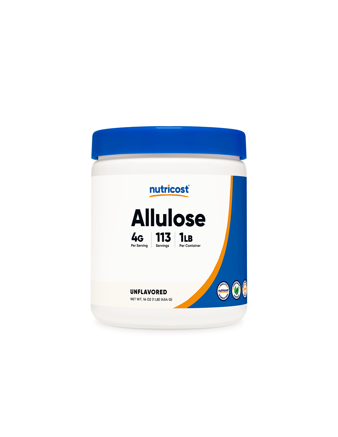 Αλλουλόζη (Κέτο Γλυκαντικό), 454g (Σκόνη) <tc>Nutricost</tc>