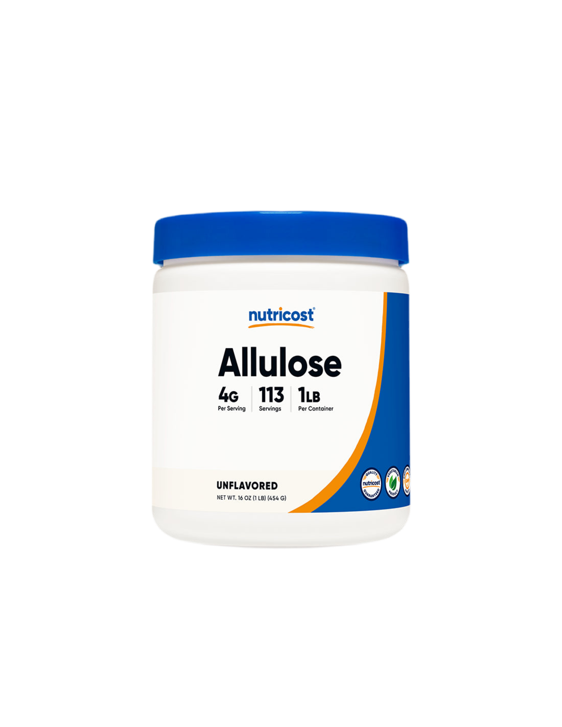 Αλλουλόζη (Κέτο Γλυκαντικό), 454g (Σκόνη) <tc>Nutricost</tc>