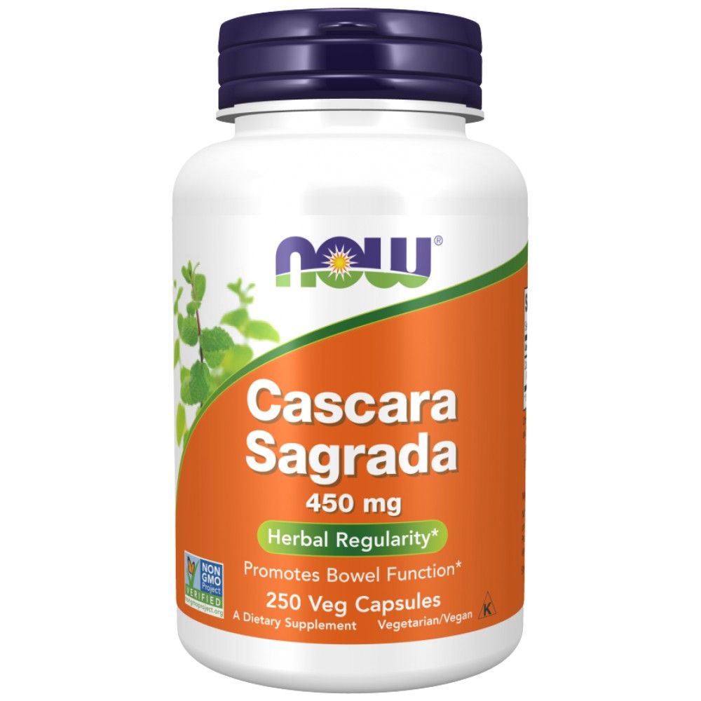 Cascara Sagrada 450 mg - 250 κάψουλες