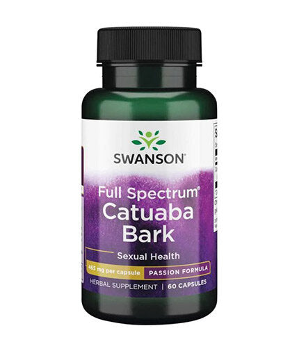 Catuaba Bark 465mg/60 Caps - 0