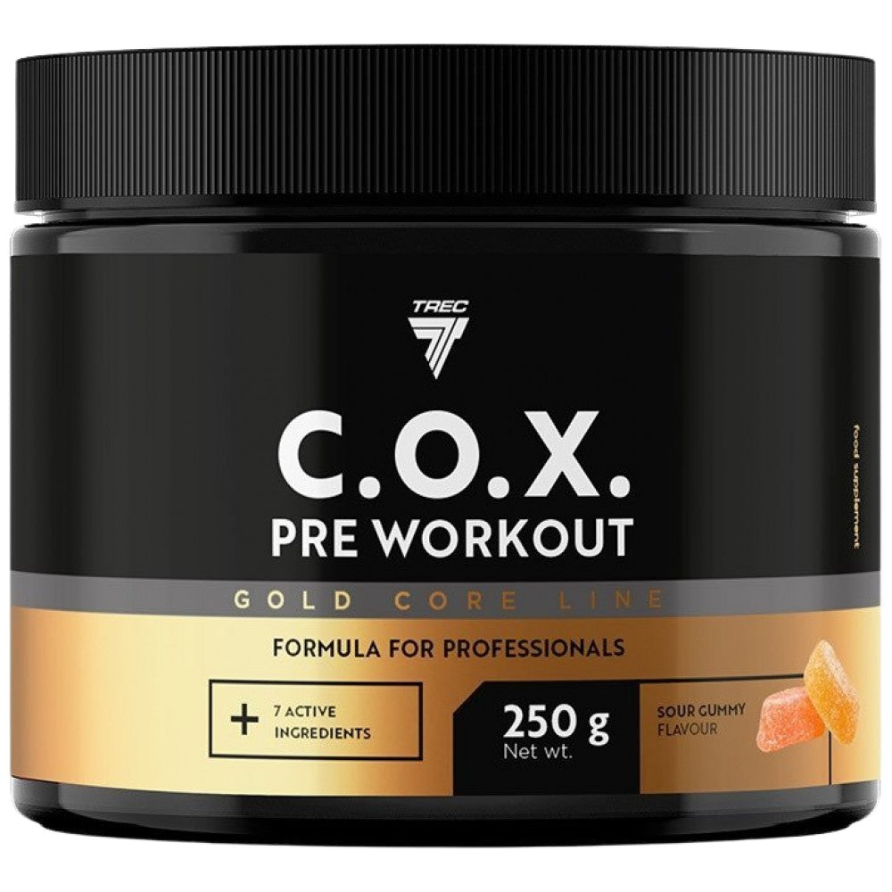 Χρυσός πυρήνας | Cox Pre -Workout Formula - 250 γραμμάρια