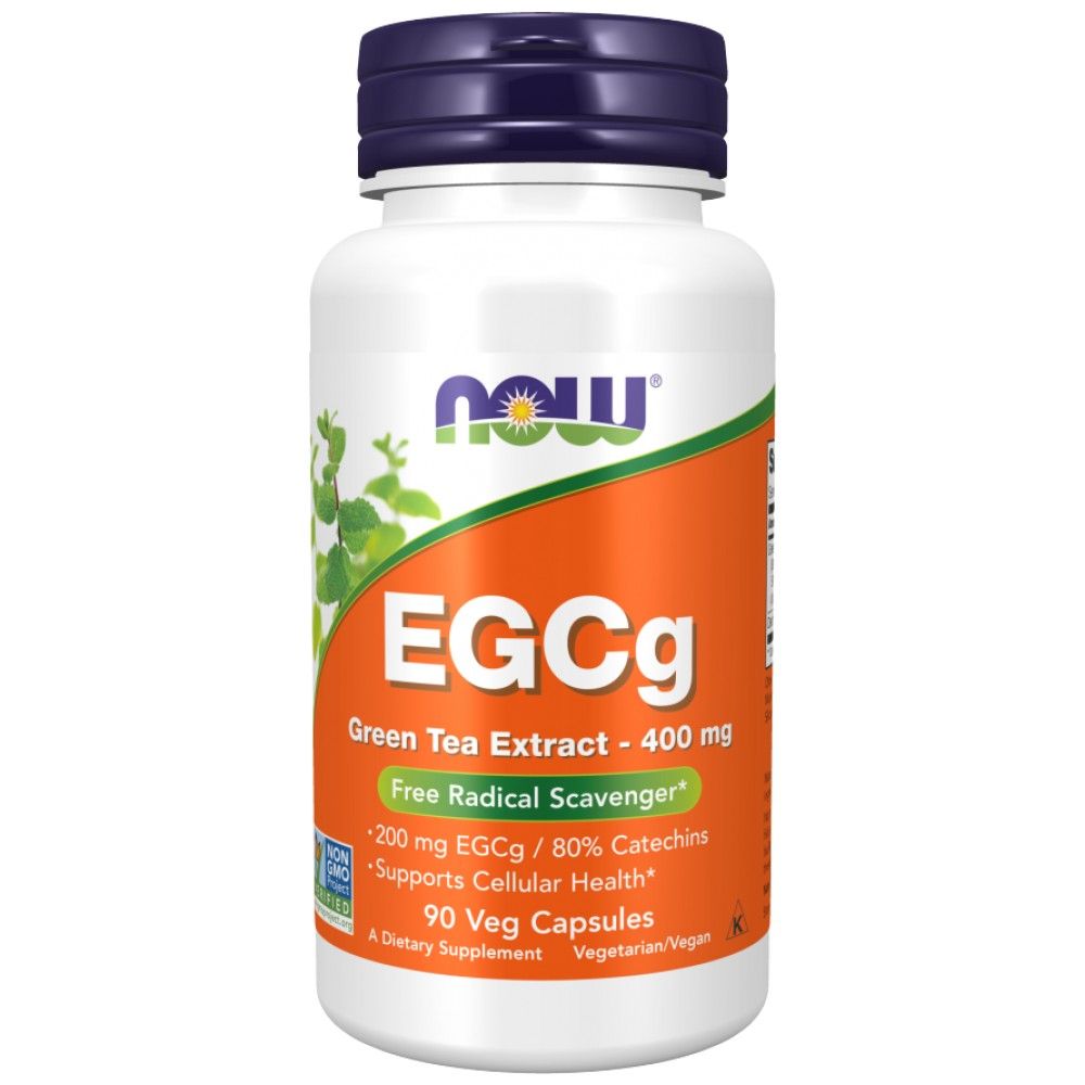 EGCG/Green Tea Extract 400 mg - 90 κάψουλες