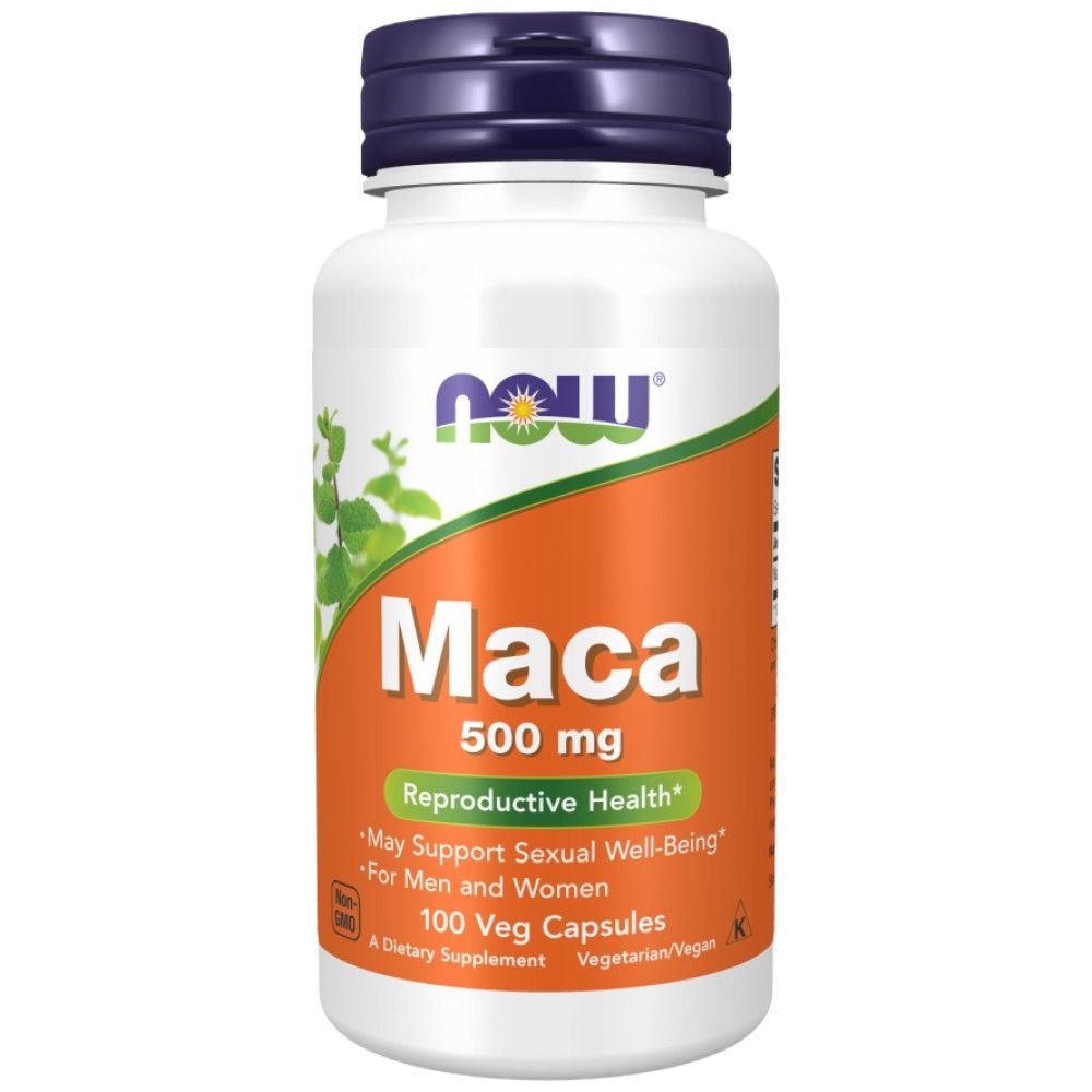 Maca 500 mg - 100 κάψουλες