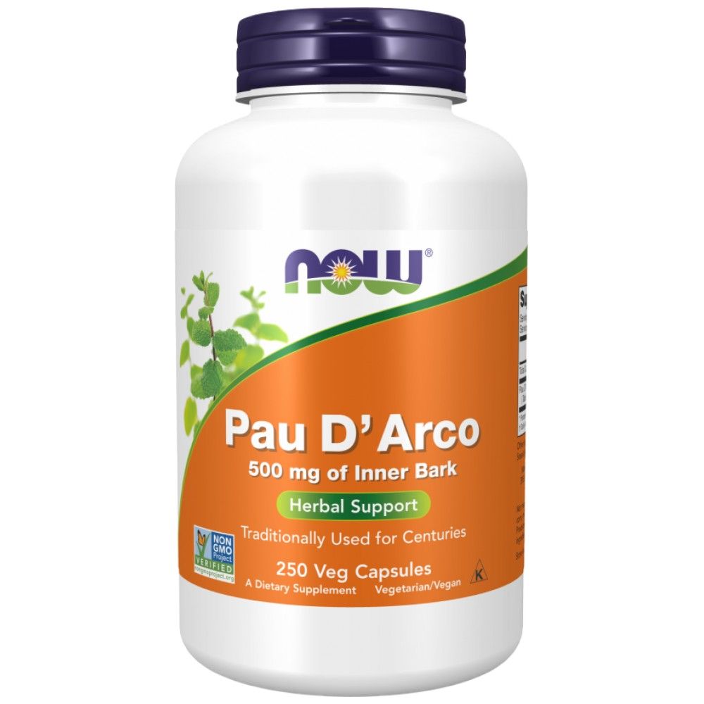 Pau d'Arco 500 mg - 250 κάψουλες