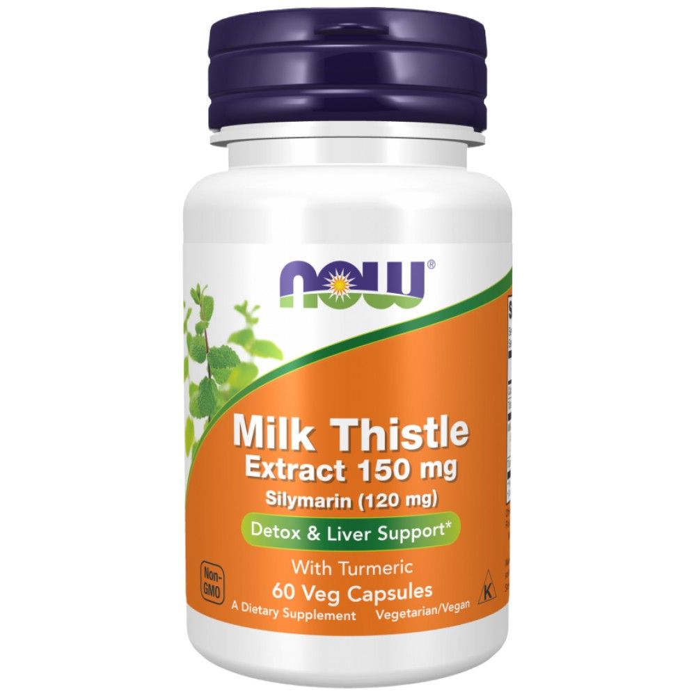 Silymarin Milk Thistle Extract 150 mg - 60 κάψουλες