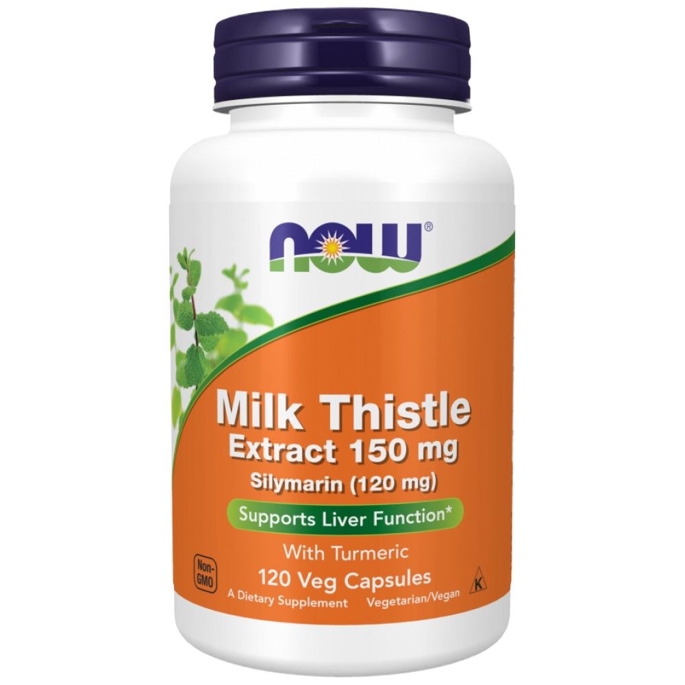 Silymarin Milk Thistle Extract 150 mg - 120 κάψουλες