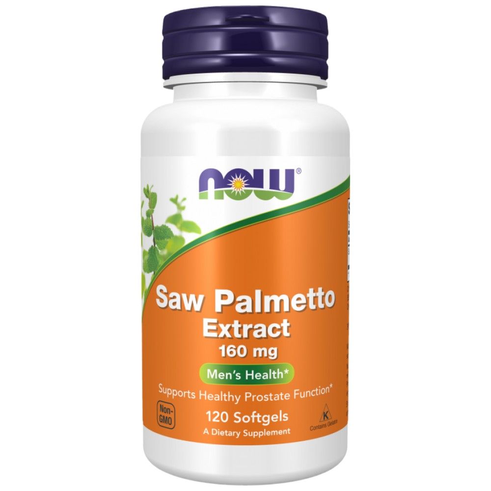 SAW Palmetto Extract 160 mg - 60 κάψουλες πηκτής