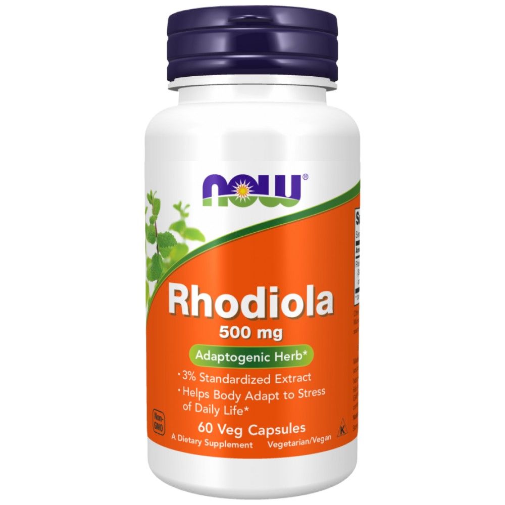 Rhodiola 500 mg - 60 κάψουλες