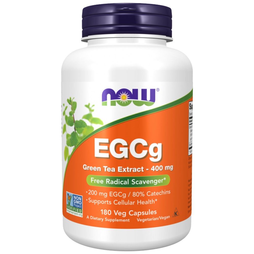 EGCG/GREEN TEA EXTRACT 400 mg - 180 κάψουλες
