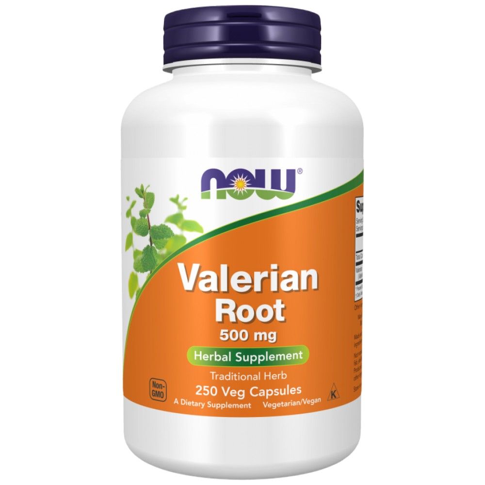 Valerian Root 500 mg - 250 κάψουλες