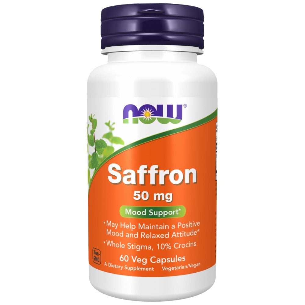 Saffron 50mg - 60 κάψουλες