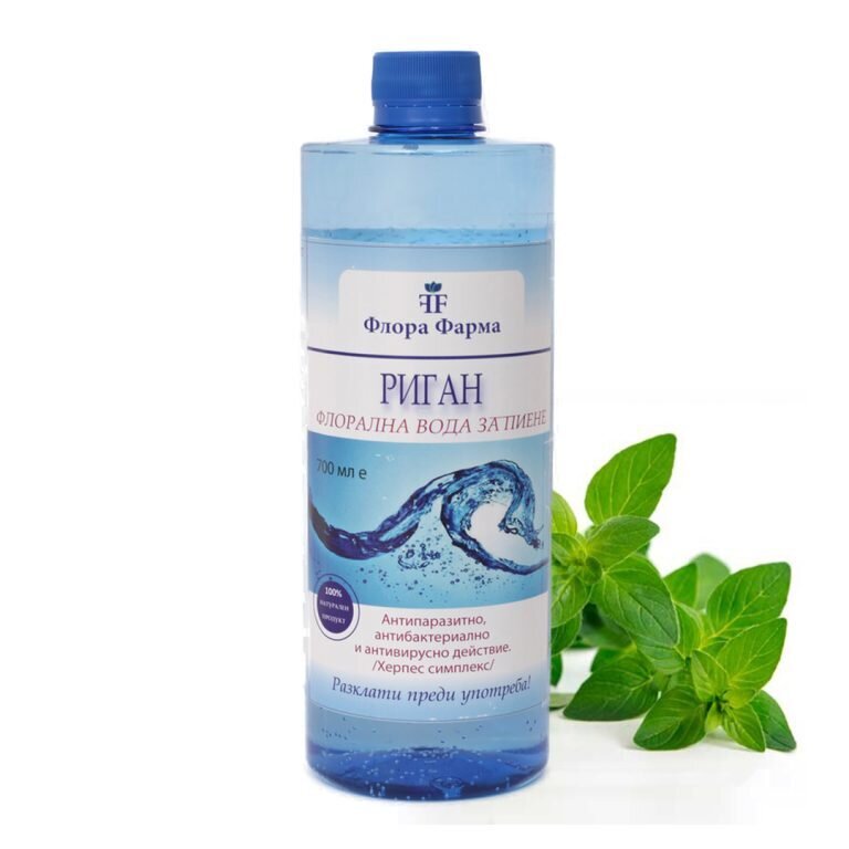 Oregano floral water 700ml FLORA PHARMA - Nutra Best Europe