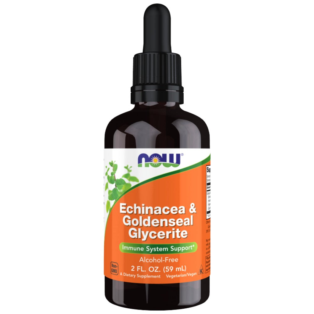 Echinacea & Goldenseal γλυκερίτη - 59 ml